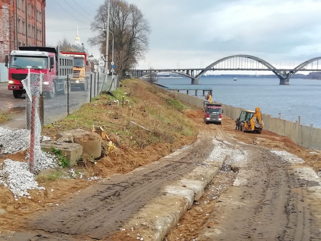 Проведение берегоукрепления снизит антропогенную нагрузку на Волгу и защитит дома от подтоплений