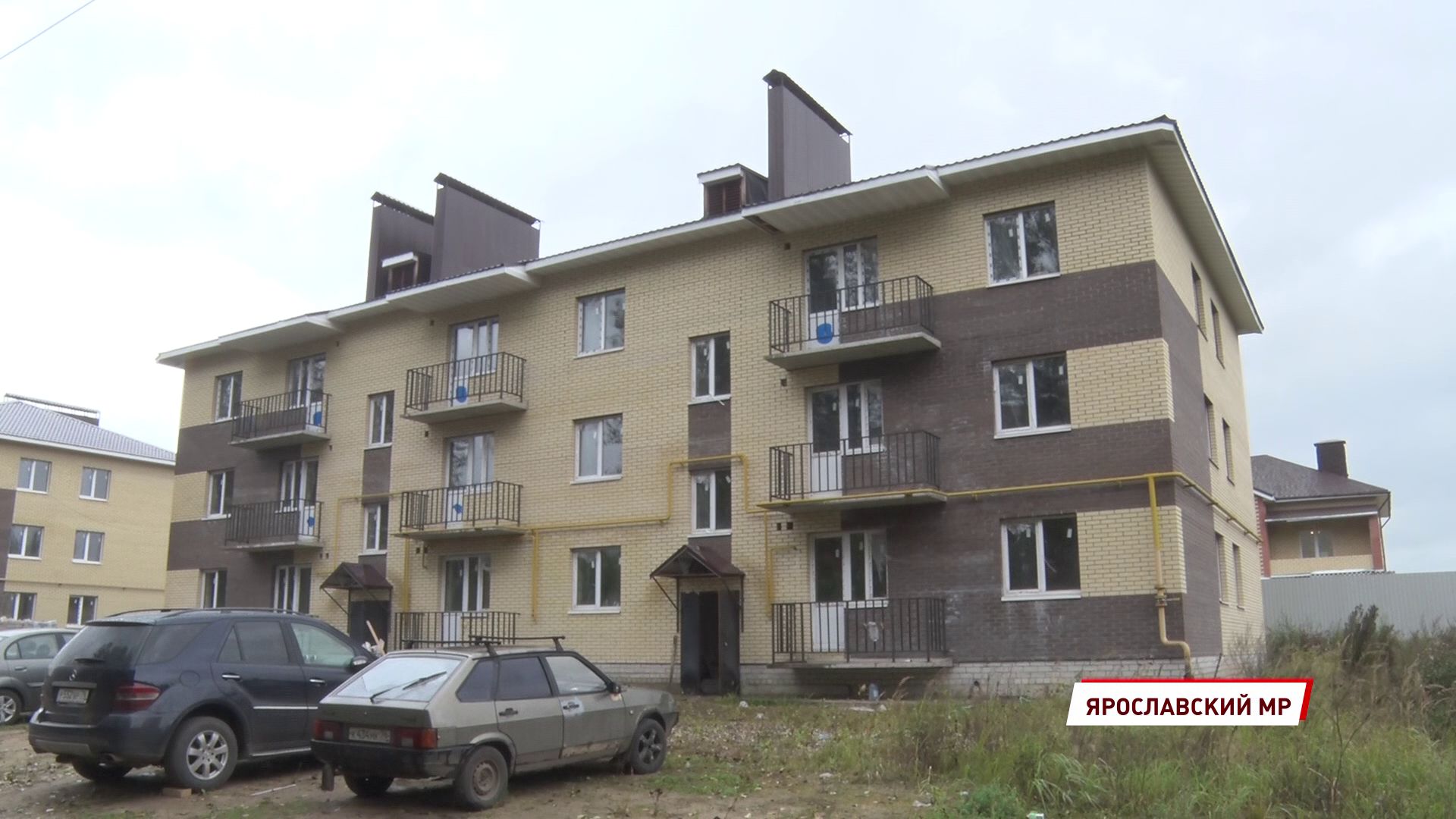 В Ярославской области возобновилась работа на двух недостроях