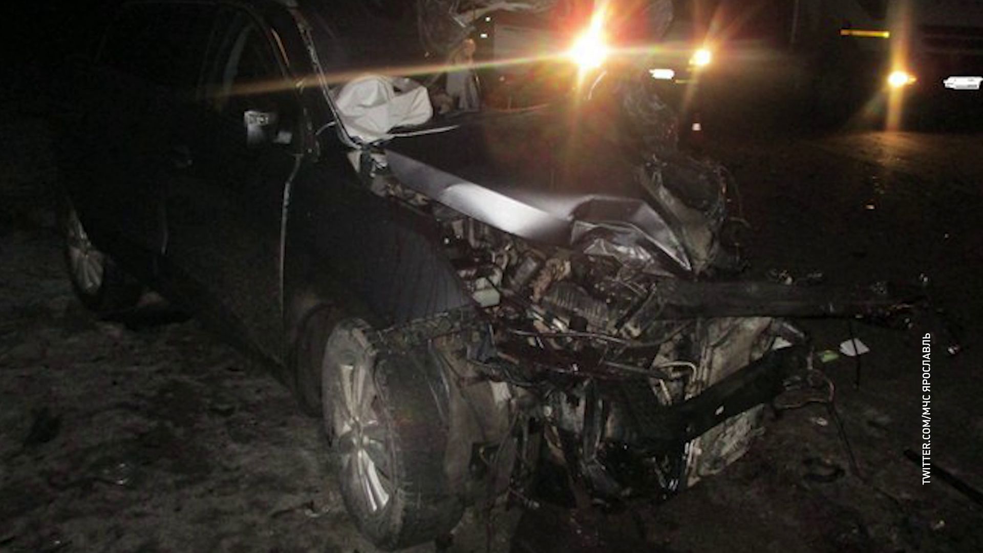 Под Переславлем в жутком ДТП погиб житель Курской области