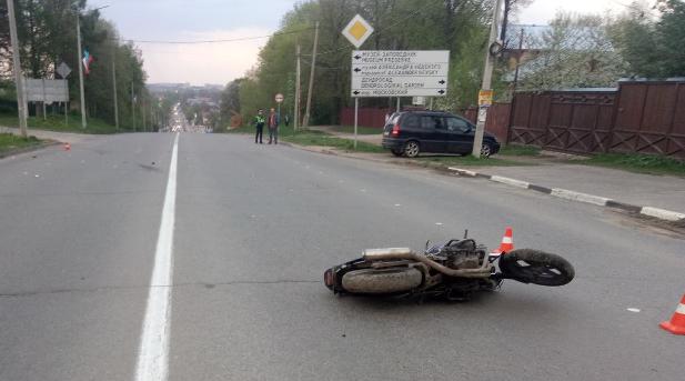 В Переславле насмерть разбился мотоциклист