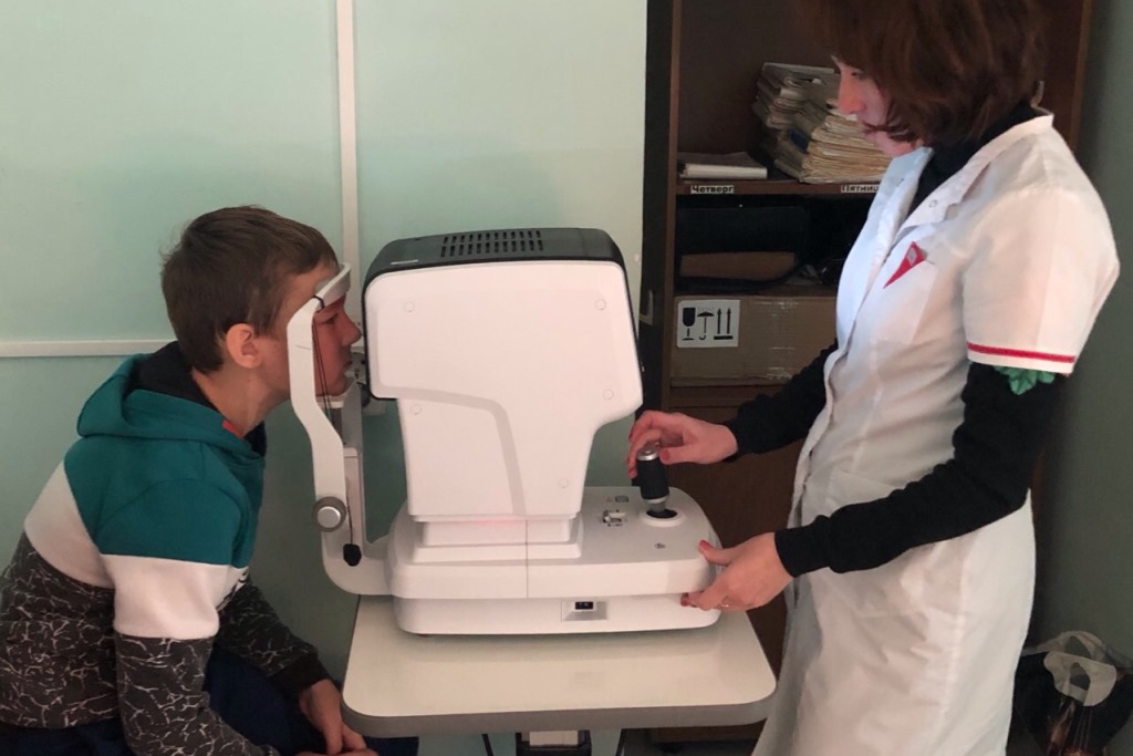 В детскую поликлинику Тутаевской районной больницы закупили новое оборудование