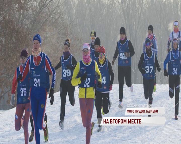 Ярославна стала серебряным призером этапа Кубка мира по зимнему триатлону