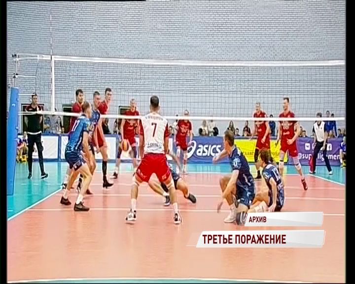 «Ярославич» проиграл новосибирскому «Локомотиву»