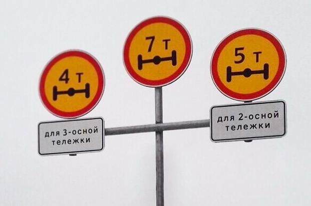 Весенние ограничения для большегрузов введут в Ярославской области в апреле