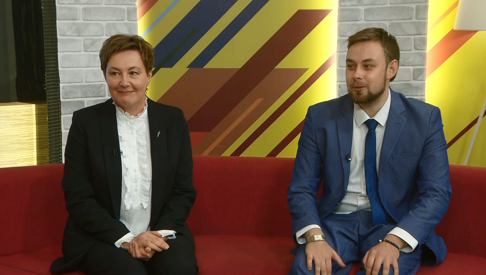 День учителя. В гостях «Овсянки» директор департамента образования Ярославской области Ирина Лобода