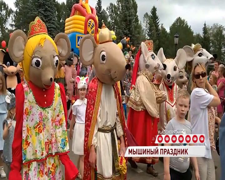 В День города в Мышкине прошли котомышиные бои с сыром и колбасой