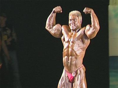 Турнир по бодибилдингу