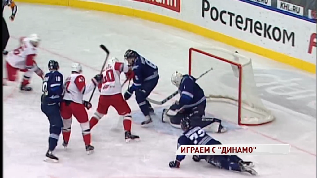 «Локомотив» сыграет с «Динамо» в Минске. Прямая трансляция на «Первом Ярославском»