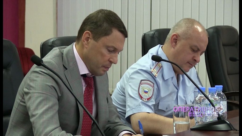 Главный полицейский региона ответил на вопросы жителей