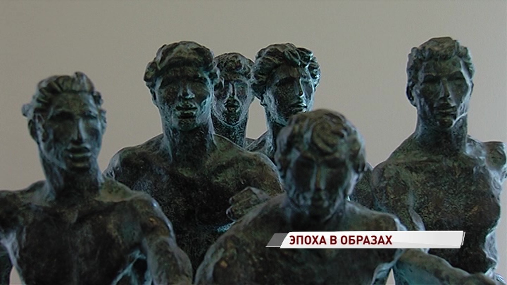 В музее современного искусства открылась выставка Михаила Переяславца