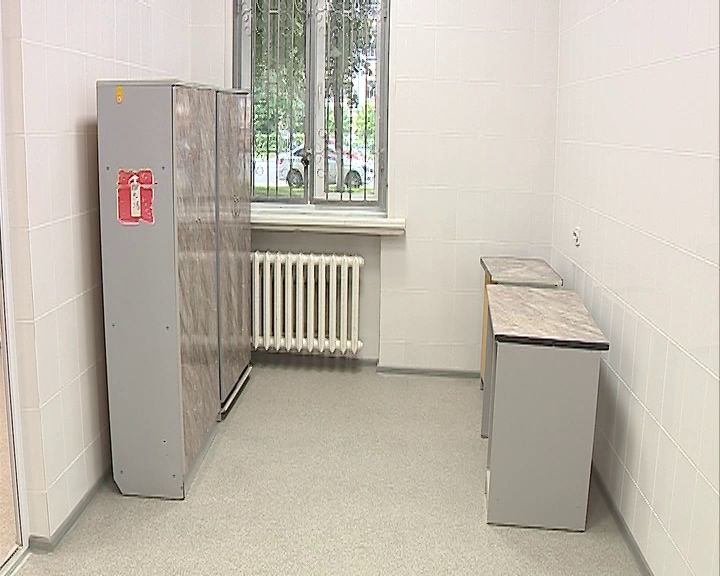 В поликлинике №1 в Ярославле полным ходом идет ремонт