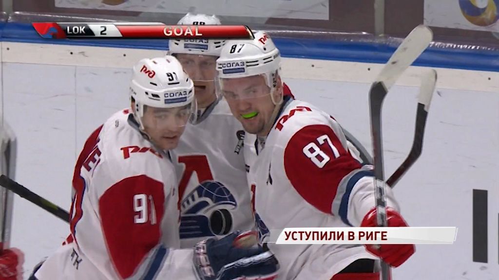 «Локомотив» по ходу матча догонял рижан, но обыграть «Динамо» так и не смог