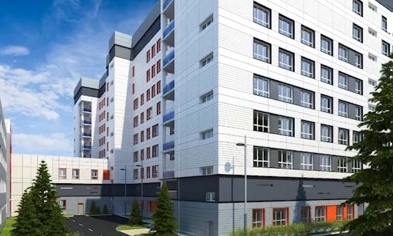 Обрушение опалубки на строящемся корпусе онкобольницы не повлияет на сроки работ