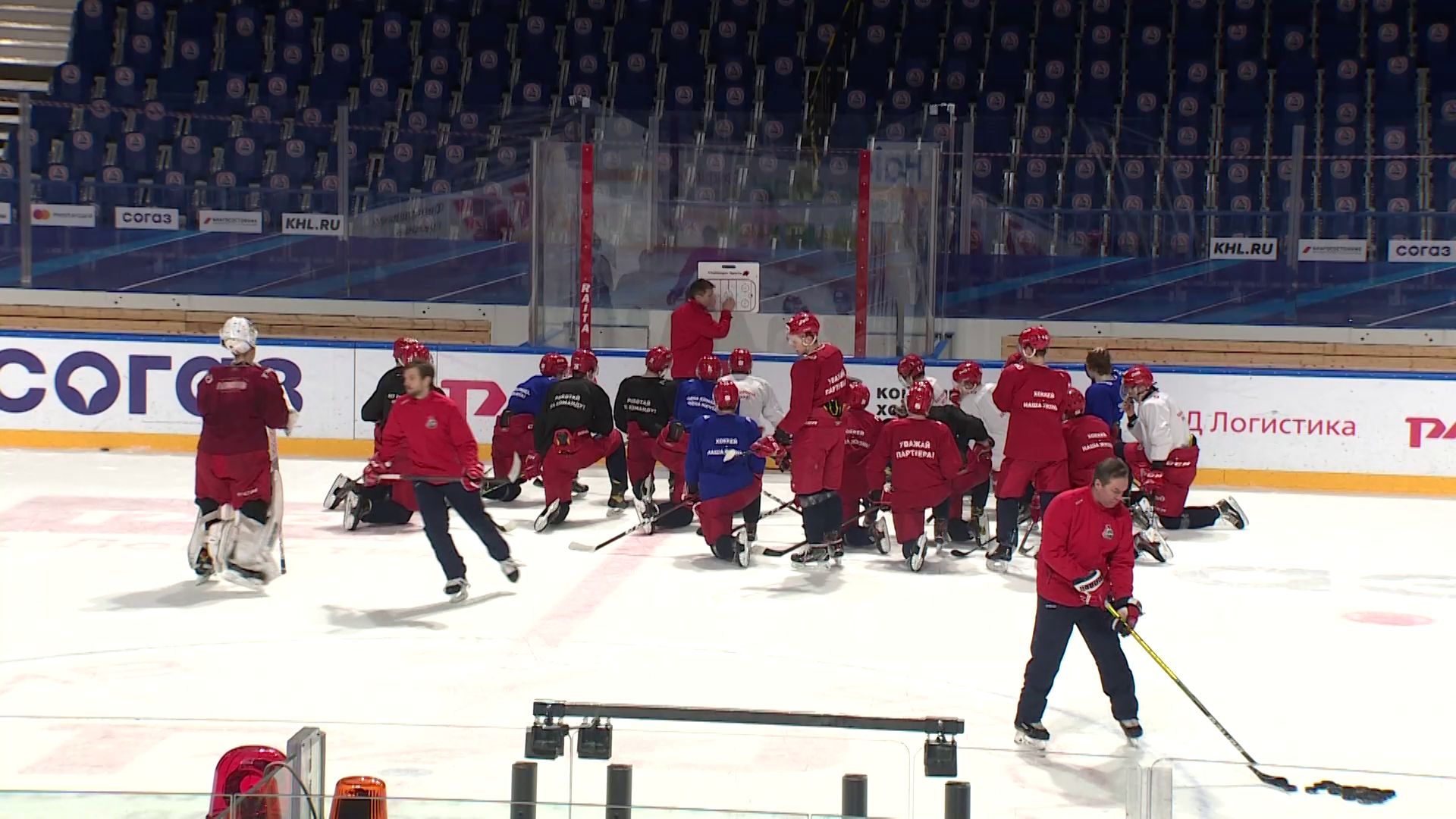 «Локо» временно переезжает на главную ледовую арену Ярославля