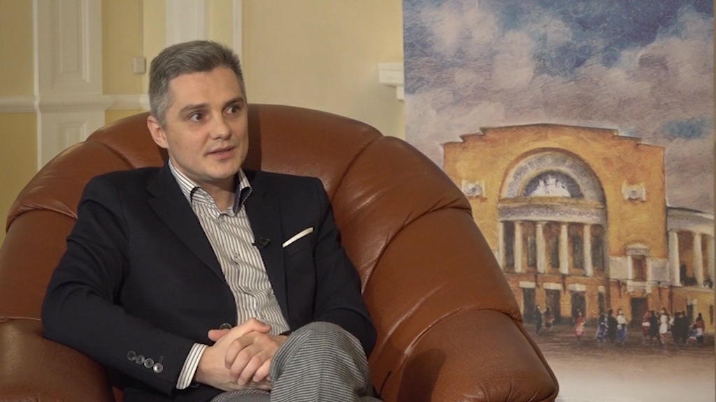 Новый директор Волковского рассказал о планах театра: смотрите на «Первом Ярославском»