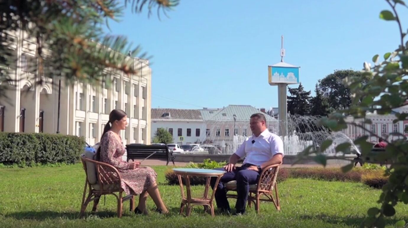 «Пульс региона». Гость – Артем Иванчин