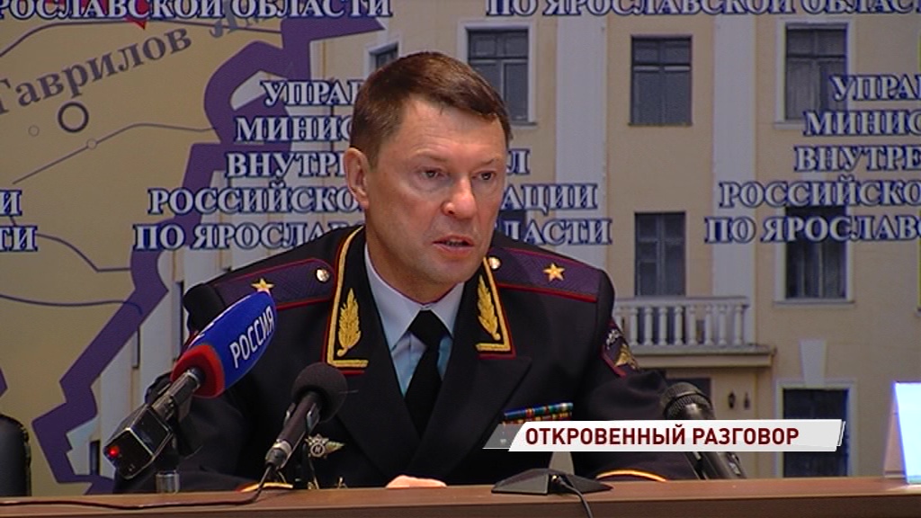 В области стало орудовать больше воров и мошенников: главный полицейский отчитался за полгода