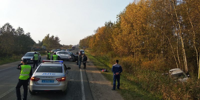 В Ярославской области в ДТП погиб ребенок