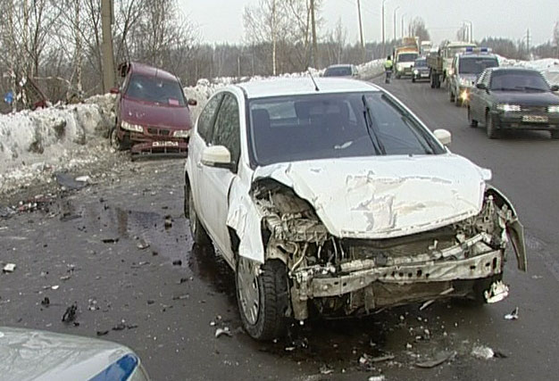 Авария на Окружной