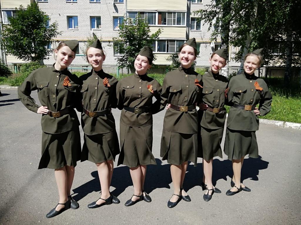 В районах Ярославской области проходят праздничные мероприятия в честь 75-летия Победы