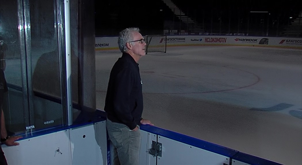 Новый главный тренер «Локомотива» Крейг Мактавиш впервые пообщался с журналистами