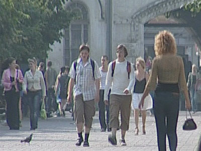 Молодежь зовут на выборы