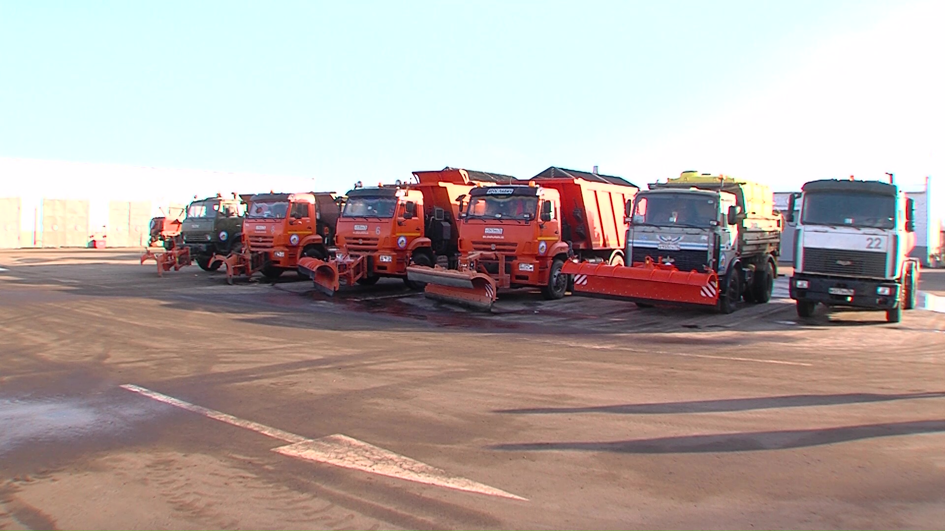 В Большесельском районе проверили готовность дорожной техники к зиме