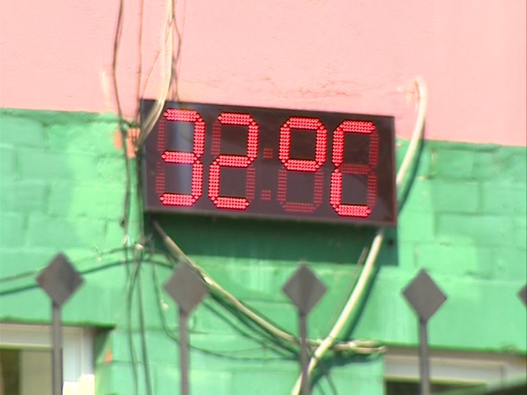 МЧС предупредило ярославцев о сильной жаре
