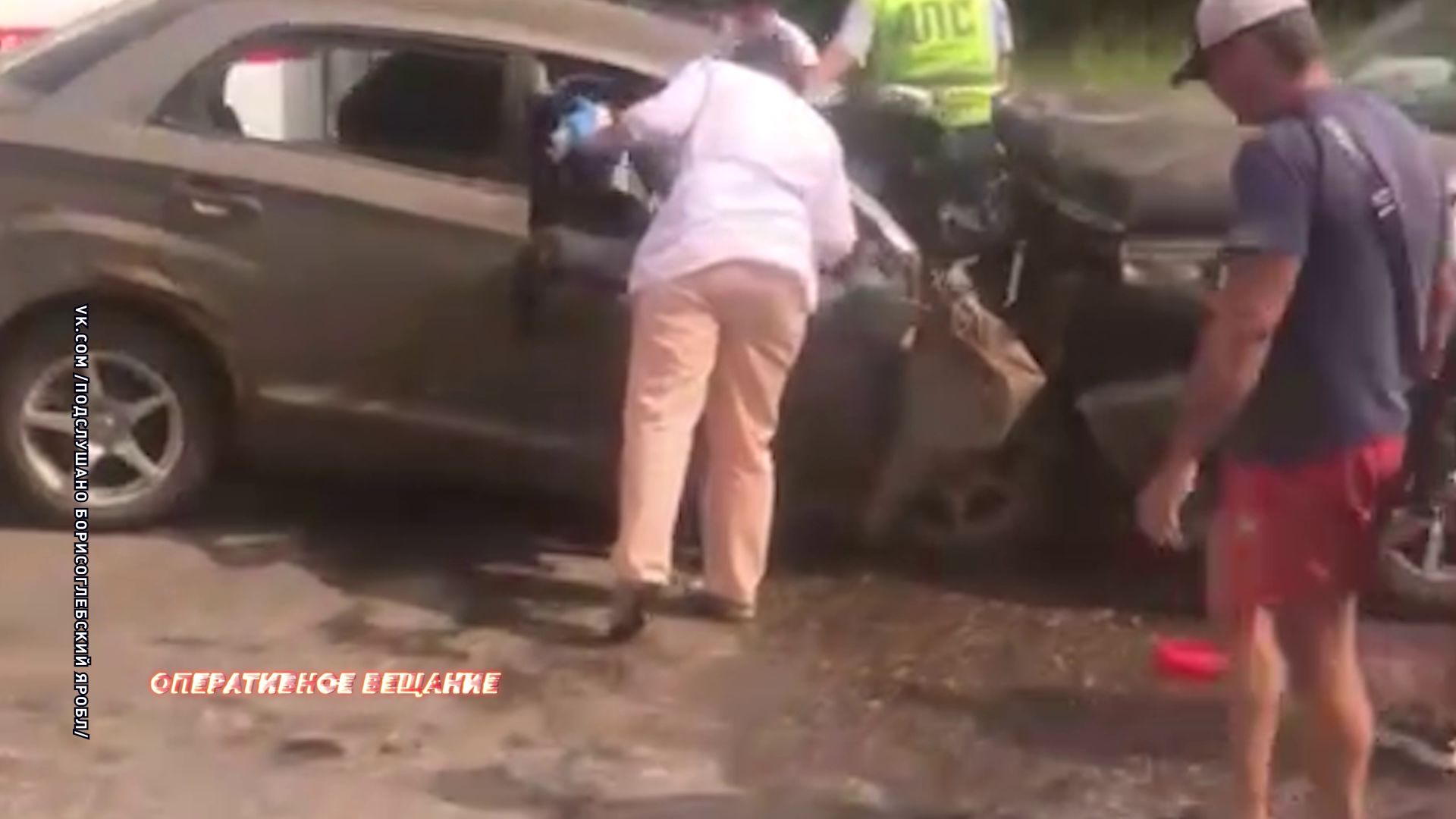 На трассе Углич – Ростов произошло ДТП с двумя пострадавшими