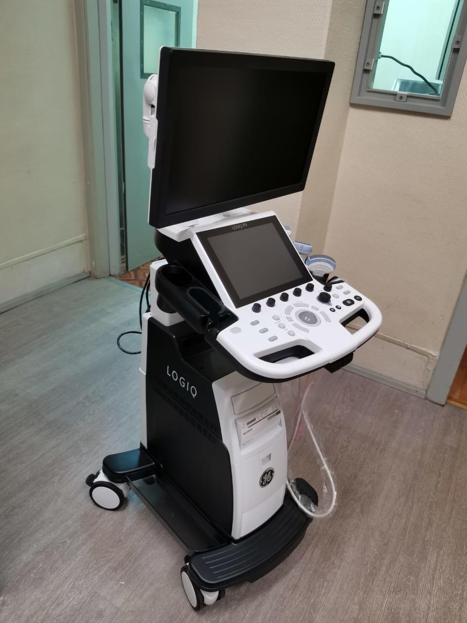 В Ярославской ЦРБ появился новый УЗИ-аппарат для диагностики пациентов с коронавирусом