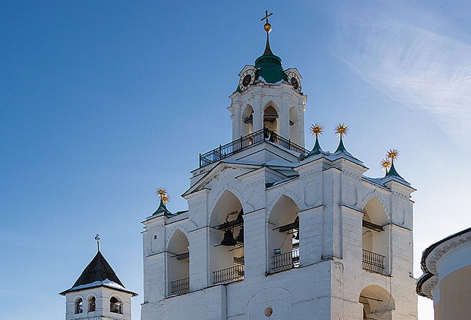 Куранты в Ярославском музее-заповеднике вновь обрели голос