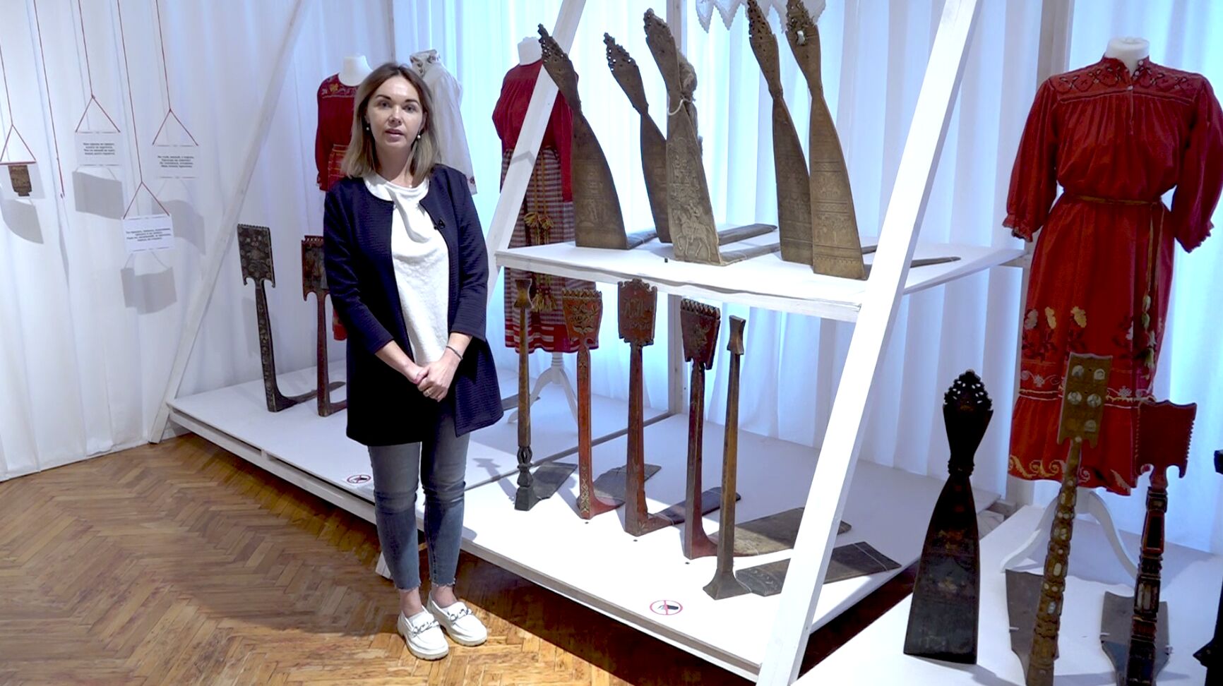 История вещей. Прялки теремковые