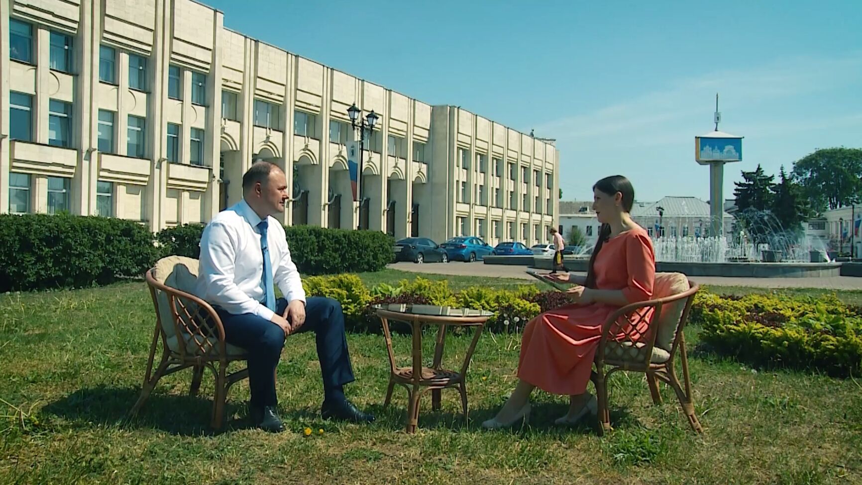 «Пульс региона». Гость: мэр Ярославля Артём Молчанов