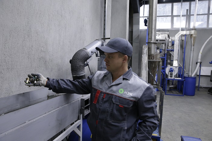 В Ярославской области с начала года переработали 5,5 тонн использованных батареек