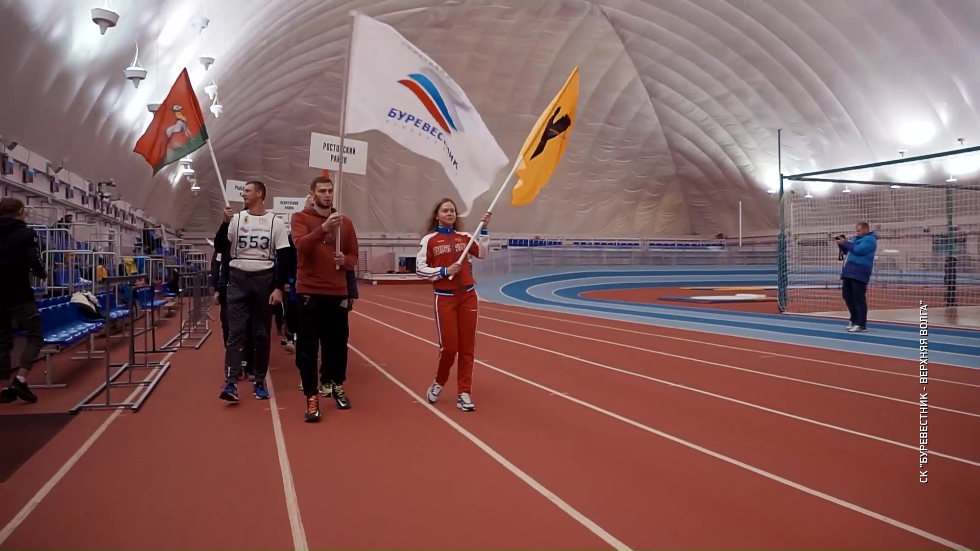 Спортклуб «Буревестник – Верхняя Волга» стал лучшим в России по введению комплекса ГТО