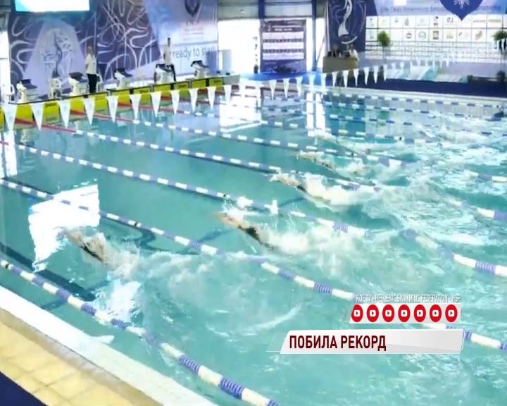 Ярославна побила рекорд мира на чемпионате Европы по плаванию в ластах