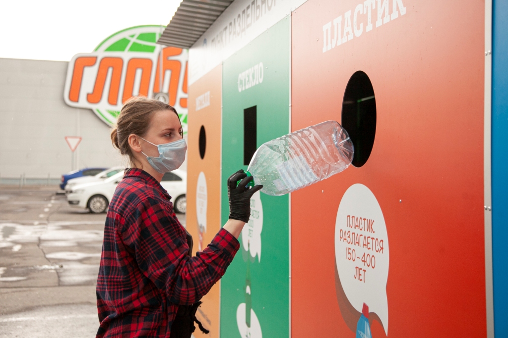 Первый пункт проекта «Принеси пользу своему городу» в Ярославле собрал за месяц 4,5 тонн вторсырья на переработку