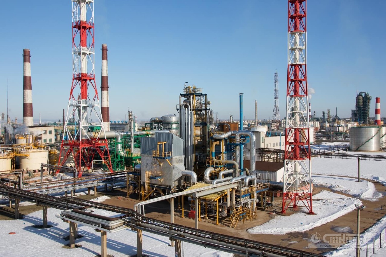 Ярославский НПЗ стал дипломантом премии Правительства России за качество продукции