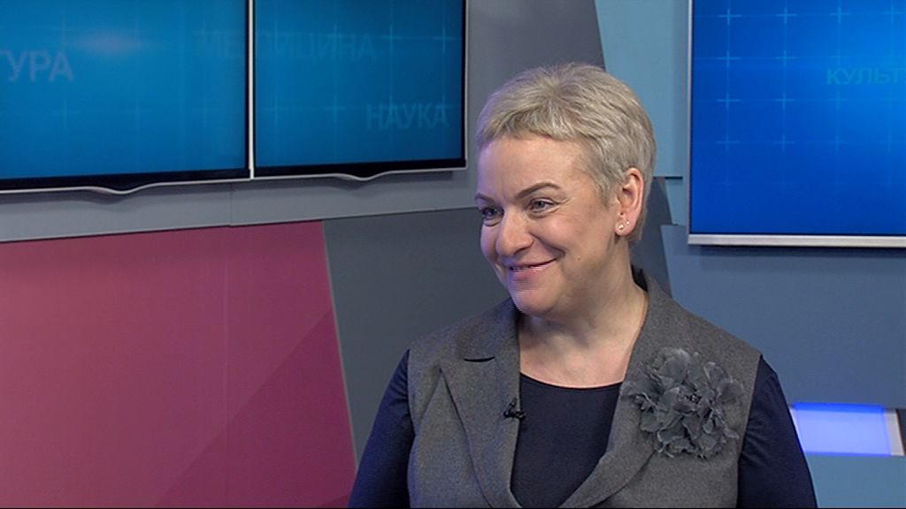 Программ "В тему" от 22.03.18: Юлия Рыбакова