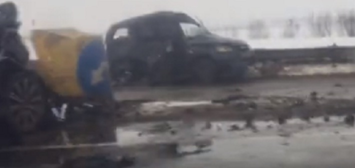 На трассе М-8 серьезная авария: есть жертвы