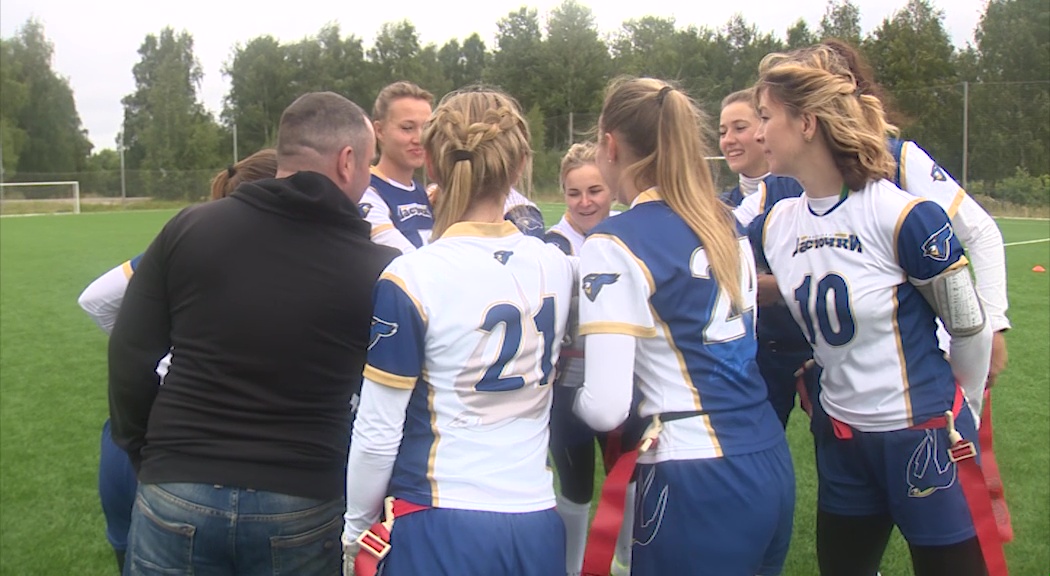 Ярославская команда по флаг-футболу стала призером Кубка России