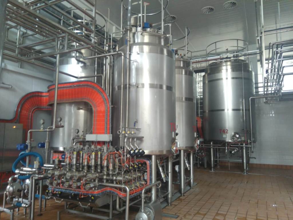 На Угличском сыродельно-молочном заводе началась модернизация производства