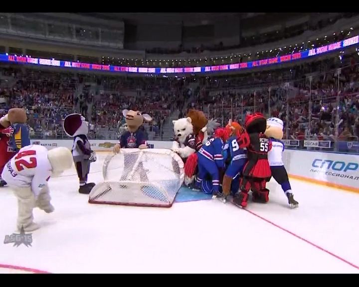 Сергей Плотников оформил дубль в Матче звезд КХЛ