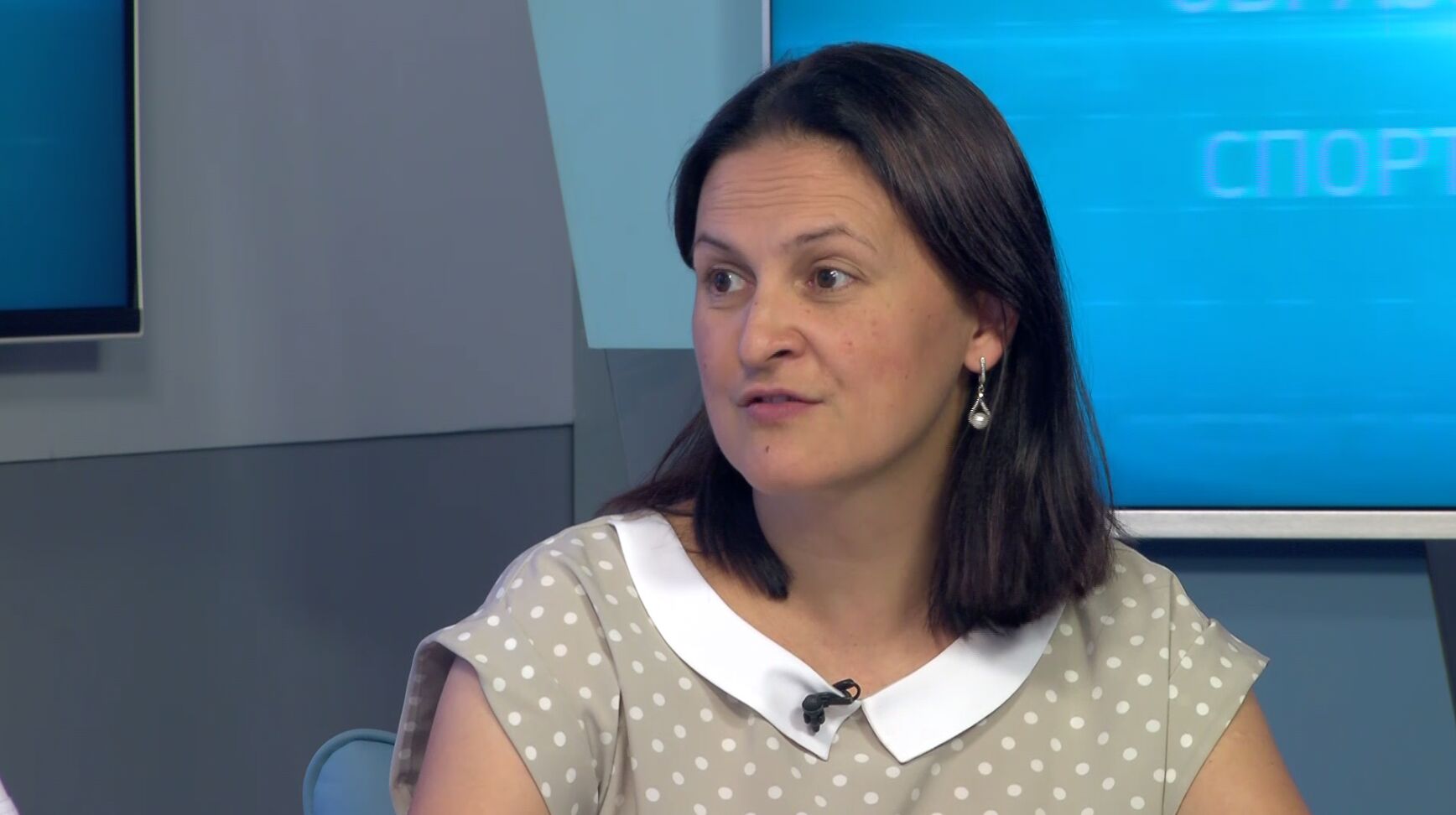 В тему. Заместитель директора департамента по физической культуре, спорту и молодёжной политике ЯО Ольга Станишевская - о патриотических проектах