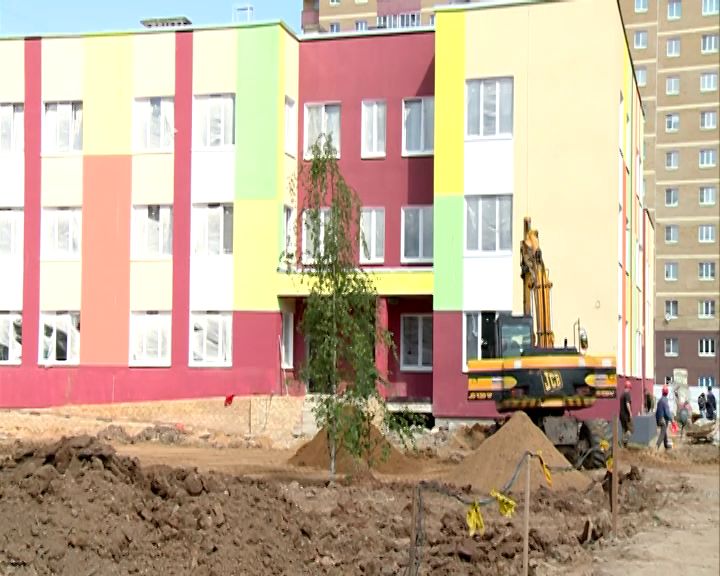 В новом садике в Брагине будут лифты