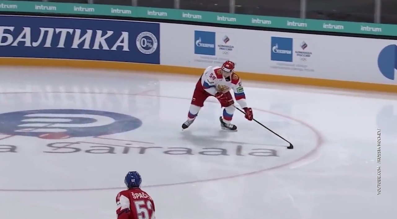 Три матча – три победы: сборная России по хоккею выиграла первый этап Евротура