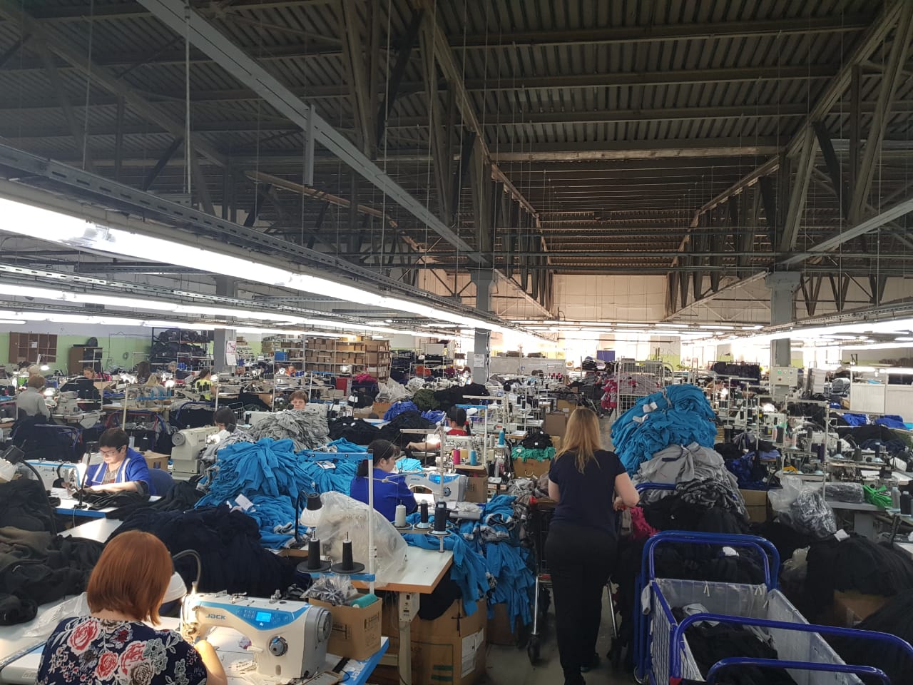 Ярославская трикотажная фабрика подала заявку на участие в нацпроекте