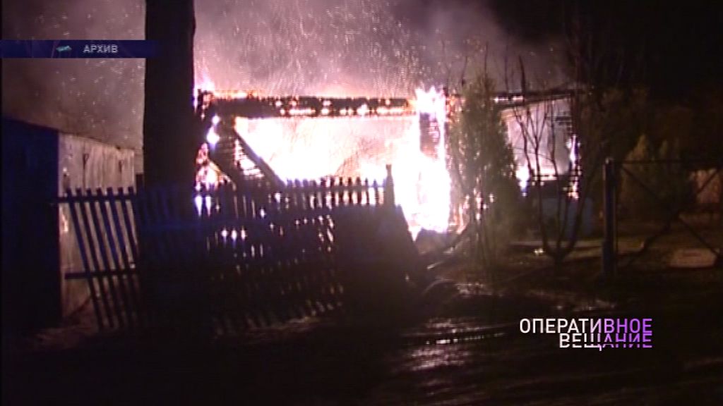 56-летний мужчина погиб в пожаре в садоводческом товариществе