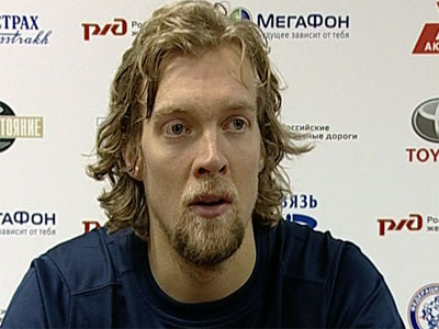 Даниэль Чернквист в Ярославле