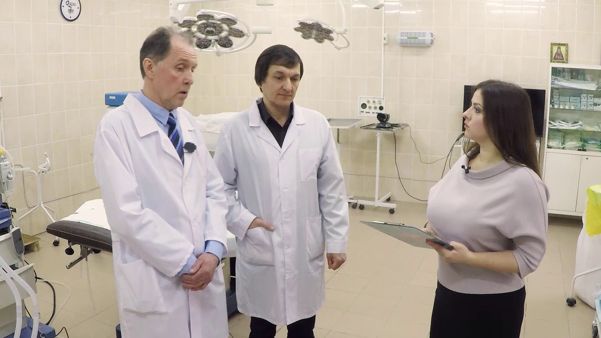 В Ярославскую областную больницу прибыли московские медики для обмена опытом